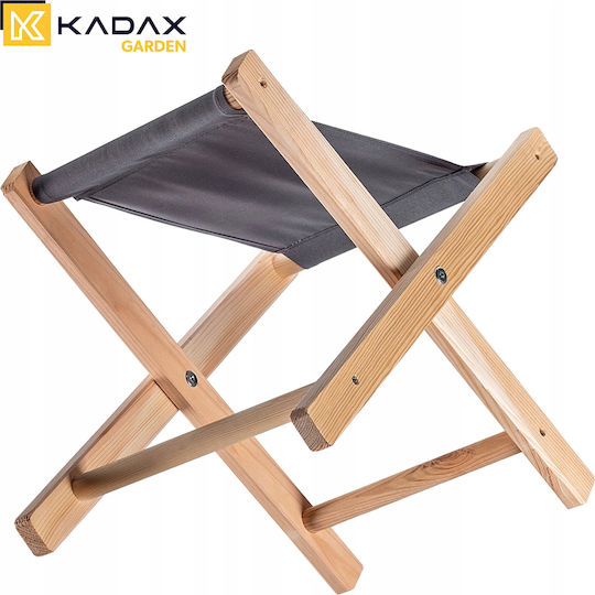 Kadax Плажен Сив 40x31см.
