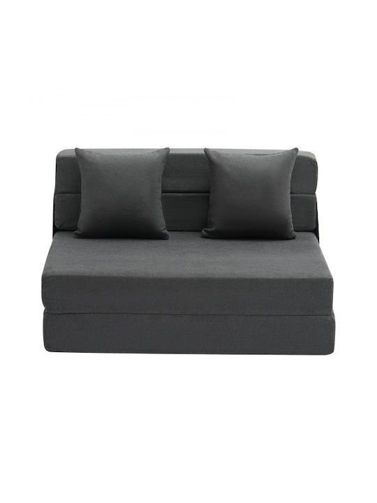 Multifunctional Bean Bag Sofa Dark Gray 195x100.5x15cm