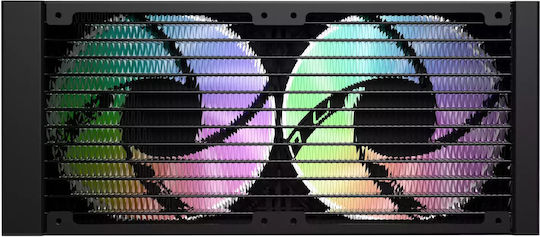 Redragon CCW-1019 Υδρόψυξη AIO CPU με 2 Ανεμιστήρες 120mm και RGB Φωτισμό