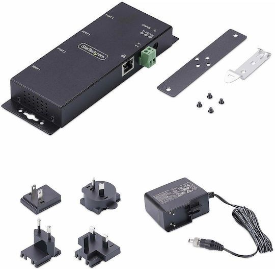 StarTech Adapter 1Stück (I43-SERIAL-ETHERNET)