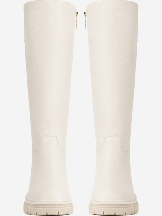 Women's Boots Beige
