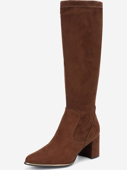 Damenstiefel Braun