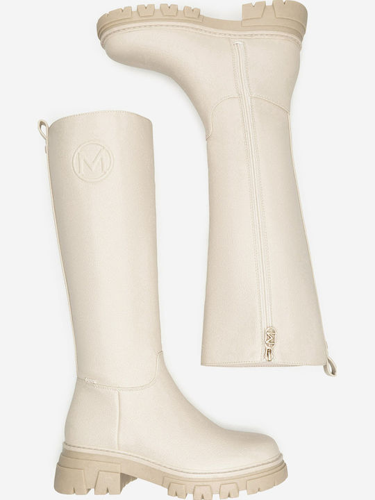 Women's Boots Beige