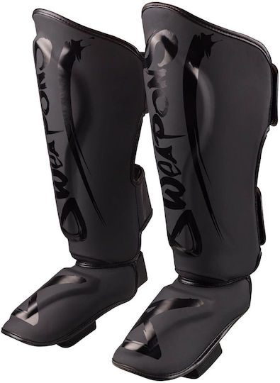 8 Weapons Shin Guards Adults Black