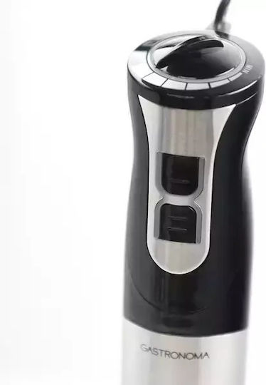 Gastronoma Ραβδομπλέντερ με Ανοξείδωτη Ράβδο 1000W Μαύρο