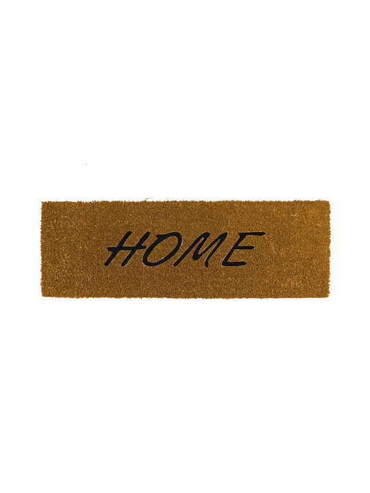 San Lorentzo Entrance Mat made of Coir with Anti-slip Backing 25x75cm