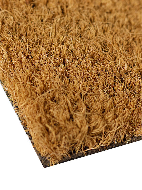 San Lorentzo Entrance Mat made of Coir with Anti-slip Backing 25x75cm