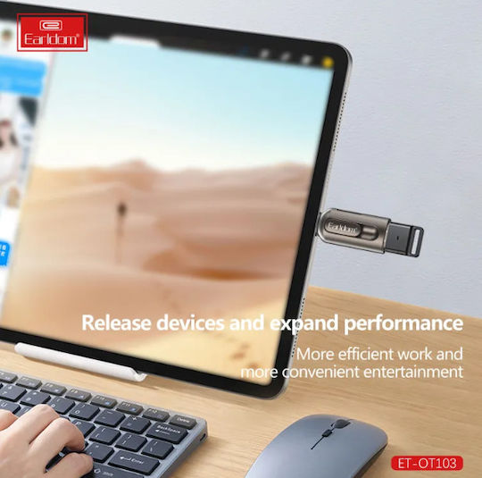 Earldom Ot103 Card Reader Lightning