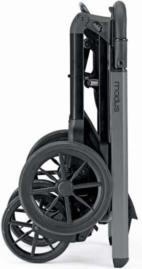 Cam Modus Adjustable 3 in 1 Baby Stroller Suitable for Newborn Light Anthracite