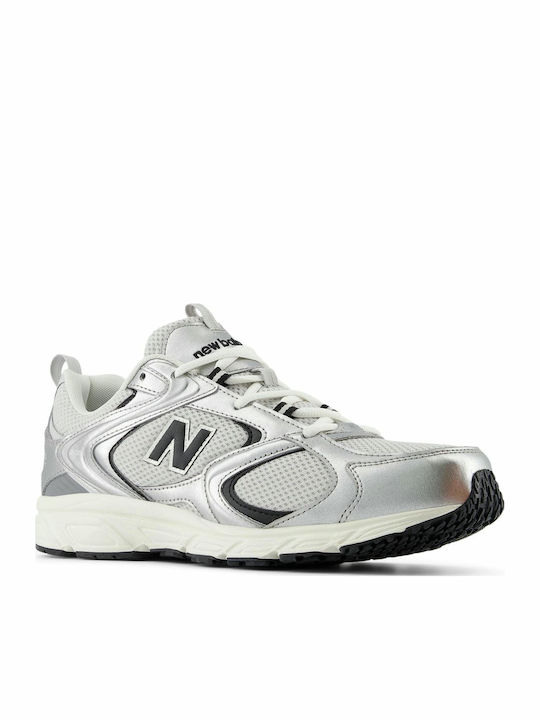 408 U Sneakers Argintii