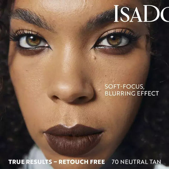 IsaDora Πούδρα 70 Neutral Tan 8gr