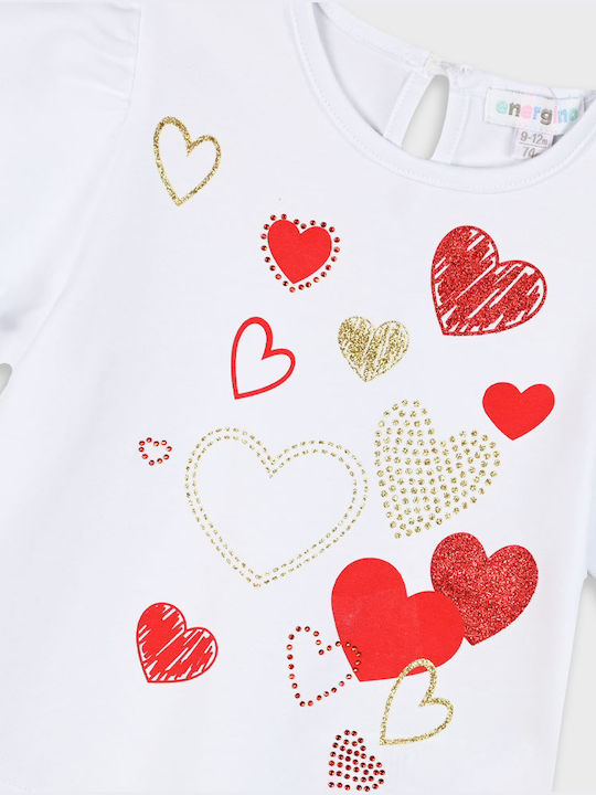 Kinder-Set mit Hose Sommer 2Stück Red Bluse