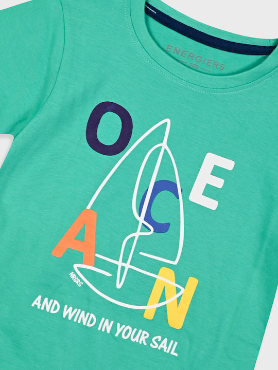 Kinder-Set mit Shorts Sommer 2Stück Blue Ocean