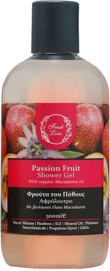 Fresh Line Passion Fruit Σετ Περιποίησης για Καθαρισμό Σώματος 2τμχ