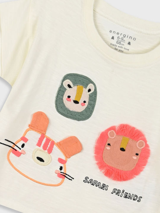 Kinder-Set mit Shorts Sommer 2Stück Khaki Bluse