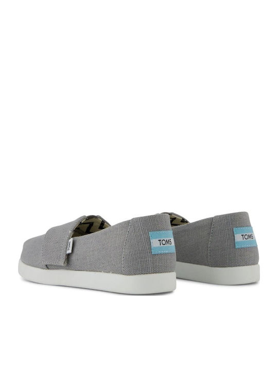 Espadrile pentru copii Toms băieți gri 10022110