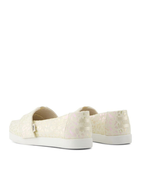 Toms Παιδικές Εσπαντρίγιες Κορίτσια Μπέζ 10022057
