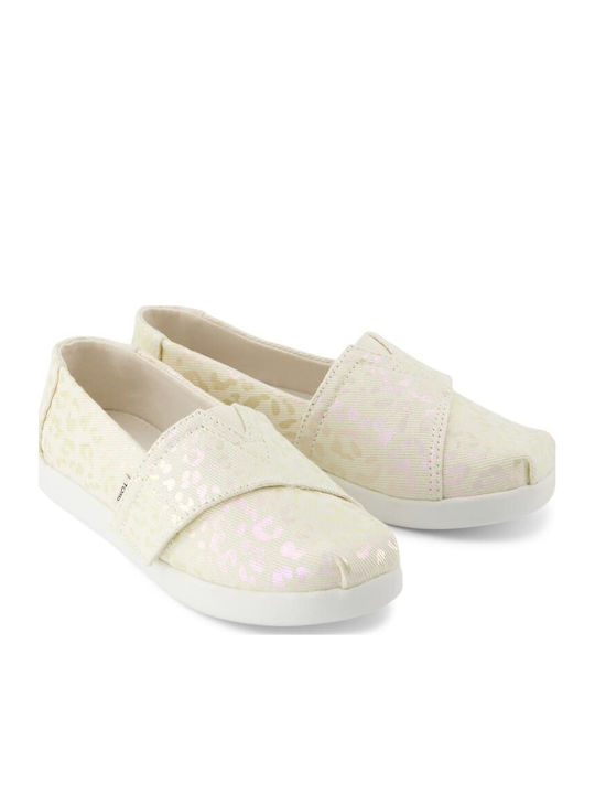 Toms Παιδικές Εσπαντρίγιες Κορίτσια Μπέζ 10022057