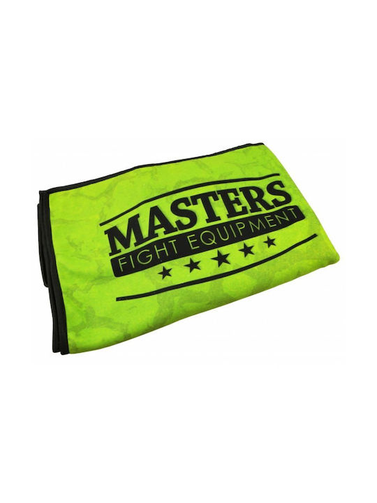 Sport Masters Πετσέτα Γυμναστηρίου Βαμβακερή Κόκκινη 140x75cm