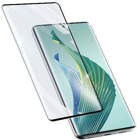 Full Glue Screen Protector Μαύρο (Honor Magic5 Lite)