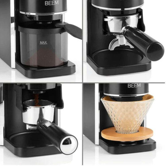 Beem Molin de cafea comercial La cerere cu capacitate de retinere a cafelei 250gr