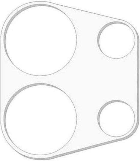 Lens Protector Protecție Cameră Tempered Glass Transparent pentru Redmi Note 13 Pro 4G, Poco M6 Pro 4G