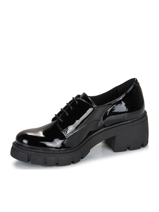 Pauline Women's Oxfords in Black Color