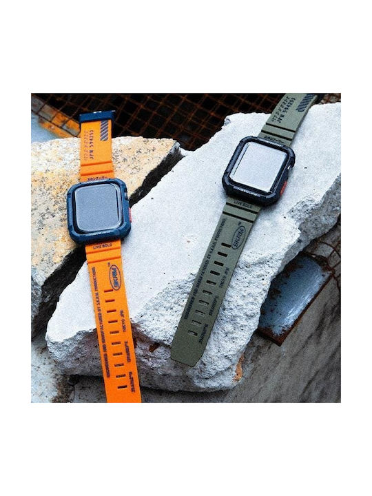 Skinarma Shokku Strap Apple Watch 49 45 44mm Smoke