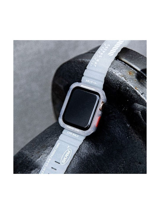 Skinarma Shokku Strap Apple Watch 45 44 42mm Beige