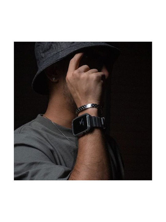 Skinarma Shokku Strap Apple Watch 45 44 42mm Beige