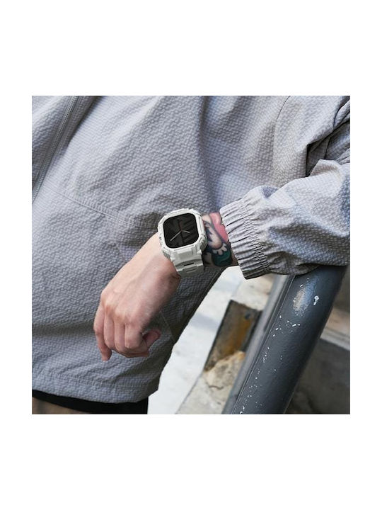 Skinarma Strap+mecha Cover 2in1 Apple Watch 49mm Navy