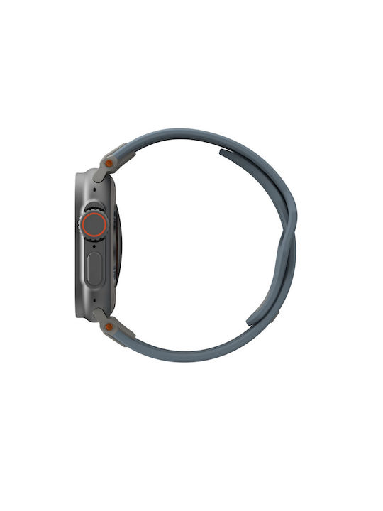 UAG Monarch Strap Stainless Steel Blue (Apple Watch Series 49mm, 46mm, 45mm, 44mm, 42mm)