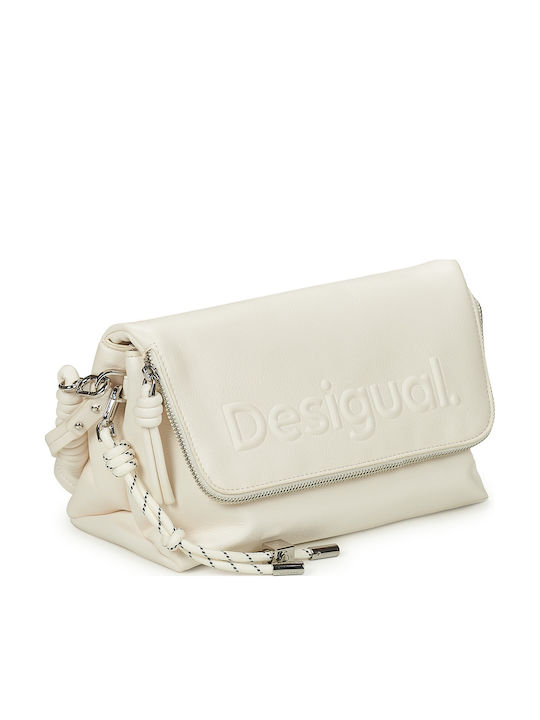 Geantă de damă Crossbody Albă