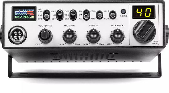 Jopix 900pro CB Αυτοκινήτου 4W με Έγχρωμη Οθόνη
