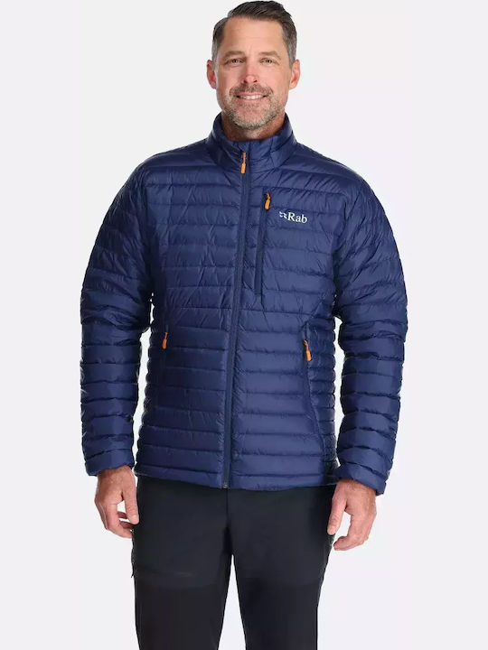 Microlight Winter Jacke Tempest Blue
