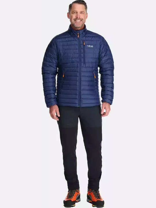 Microlight Winter Jacke Tempest Blue
