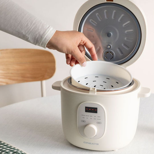 Create Rice Cooker 400W cu Capacitate 2lt
