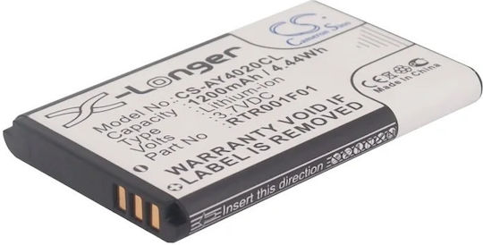 Alcatel Съвместима заместителна батерия за Alcatel 3BN67330AA