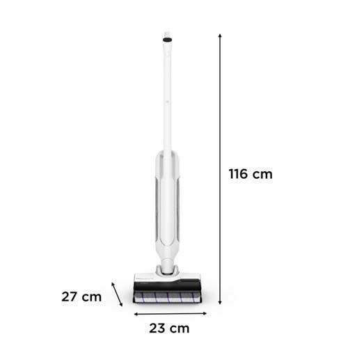 Rowenta X-CLEAN 10 Reîncărcabilă Aspirator Stick Albă