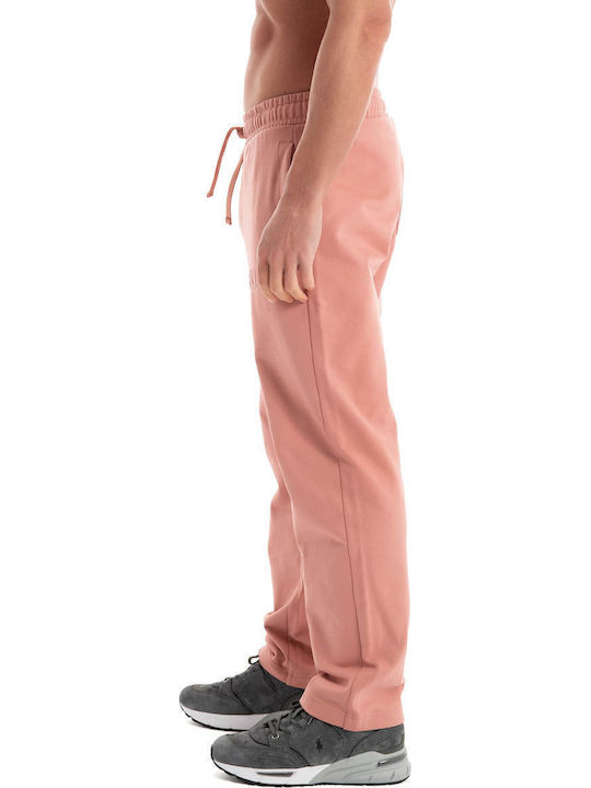 Dumrulo Jogginghose mit Gummizug Dusty Pink