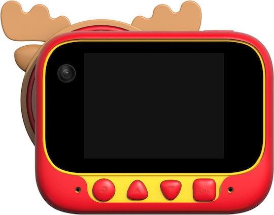 Picocici K23 Children's Camera 48MP Full HD (1080p) Red
