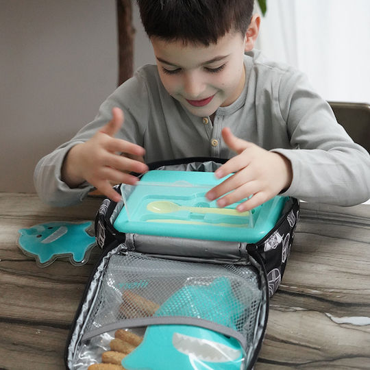 Melii Plastik Kinder Lunchset 0.118Es Rosa