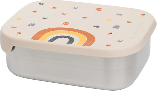 Cotton Cloud Rainbow Stainless Steel Lunchbox Cotton Cloud