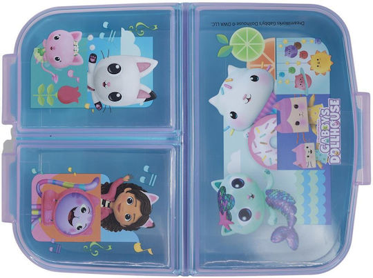 Gabby's Dollhouse Plastic Kids' Food Container Gabby Dollhouse