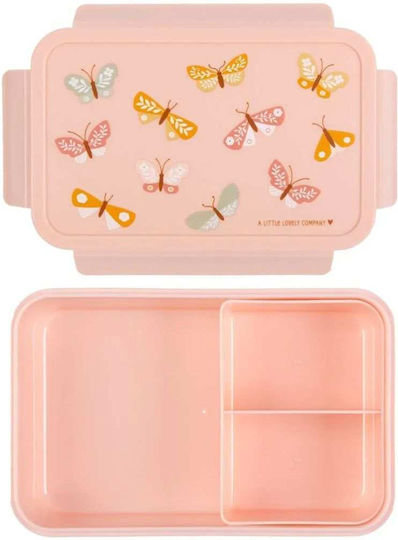 A Little Lovely Company Bento Lunch Box Butterflies