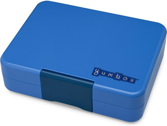 Yumbox Plastic Kids' Food Container 0.24lt Blue x x 5cm