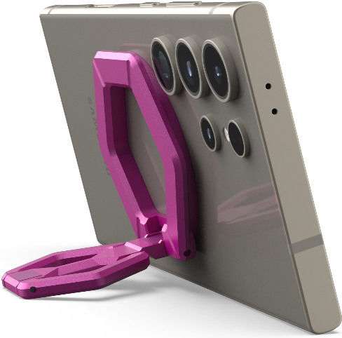 Uag Universal Magnetic Metal Ring Stand 360 Magnetic Cases Smartphones Lilac Purple 964443119595