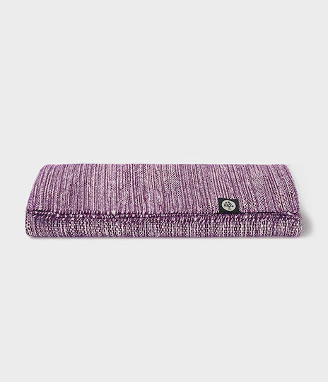 Manduka Αναδιπλούμενο Στρώμα Γυμναστικής Yoga Μωβ (180x70x5cm)