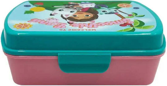 Kids Licensing Plastic Kids' Food Container Turquoise x x 13.5cm