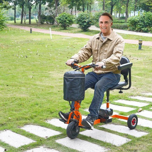 Vevor Vevor Rollstuhl Klappbar Scooter 100.5cm CXZDZXC3L9KMUIOZTV2